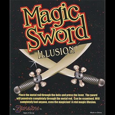 Sword rewward by tenyo magic